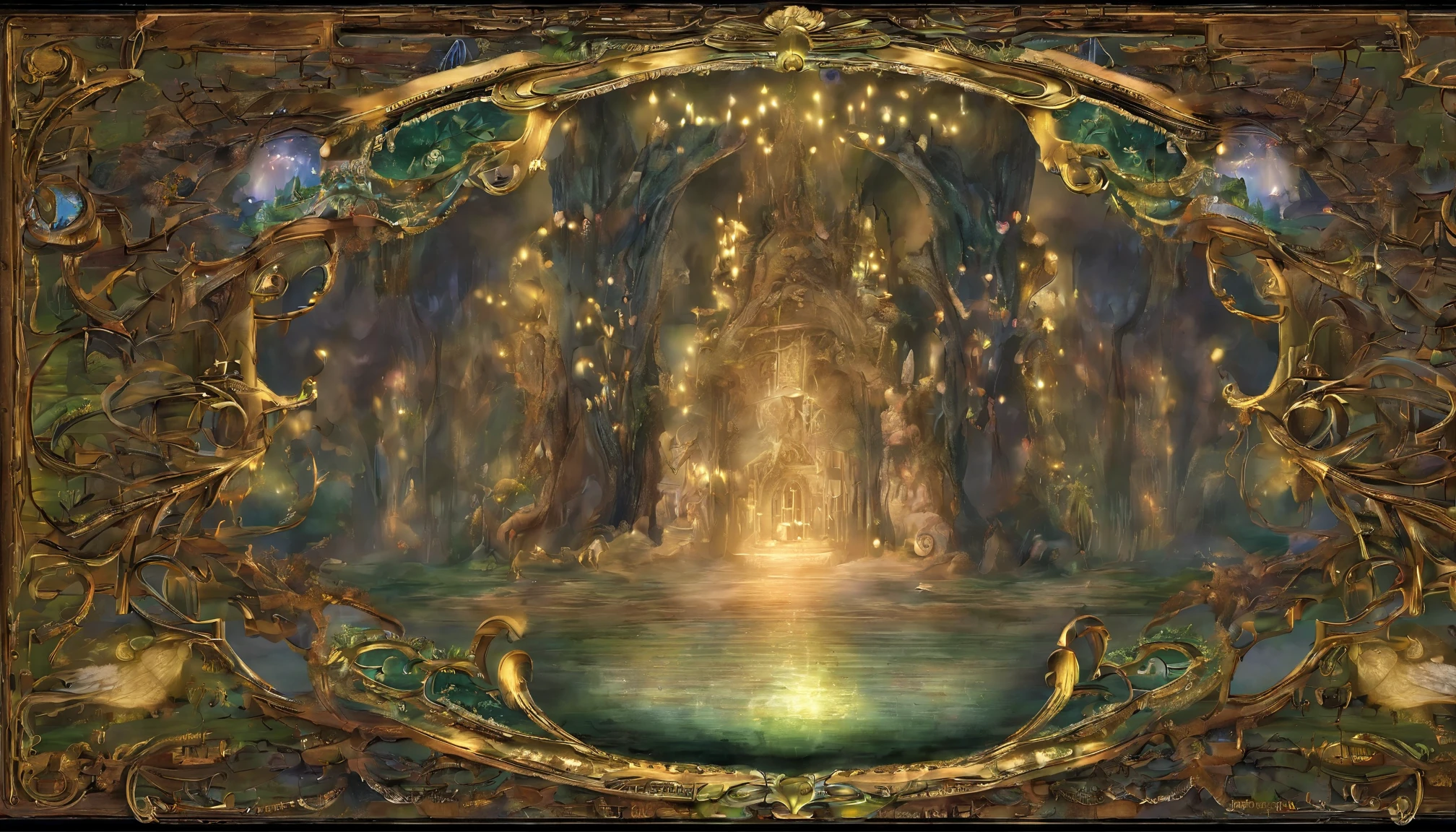 Mirror of Truth、Truth seeker、night