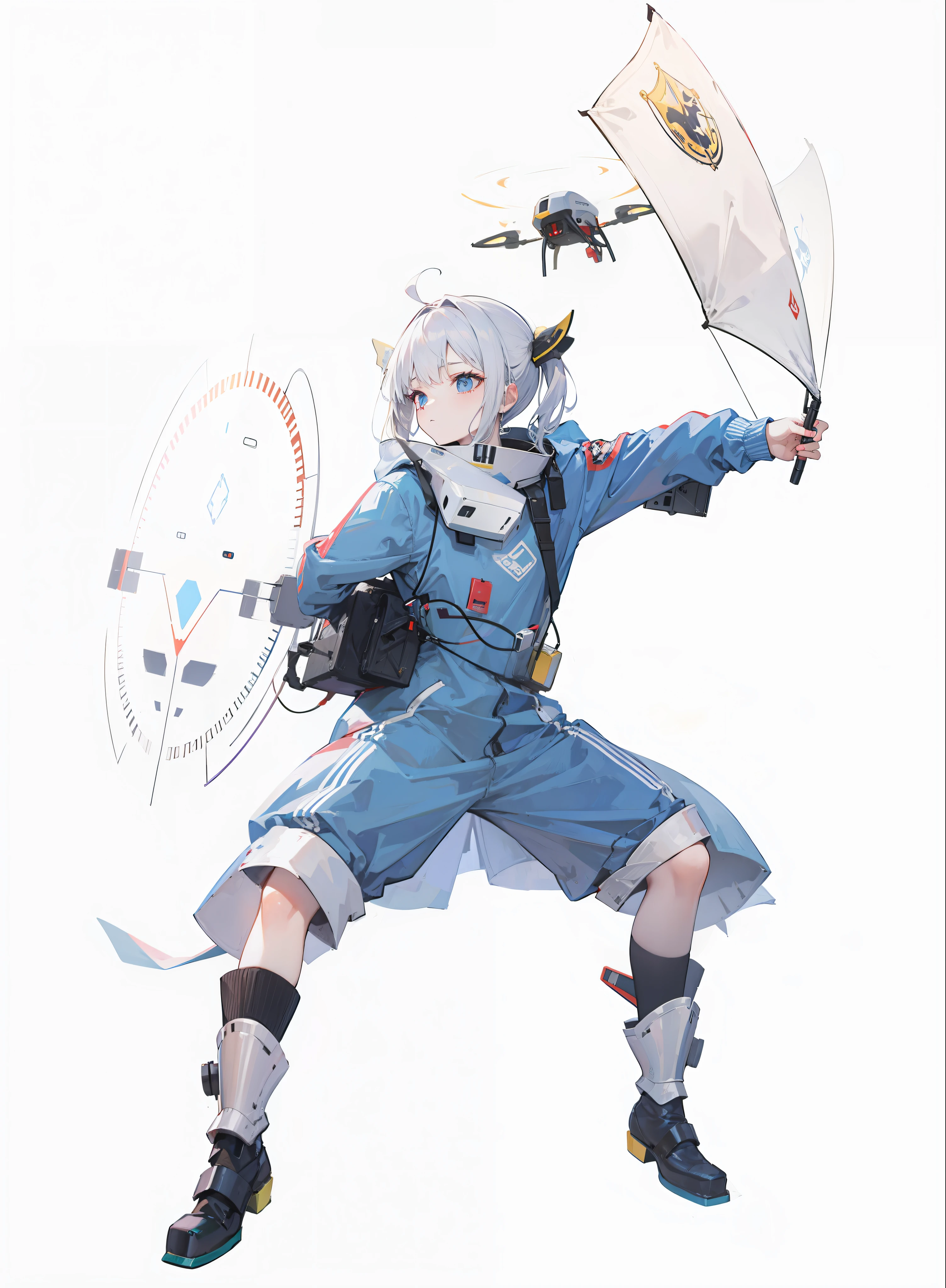 Knight drone