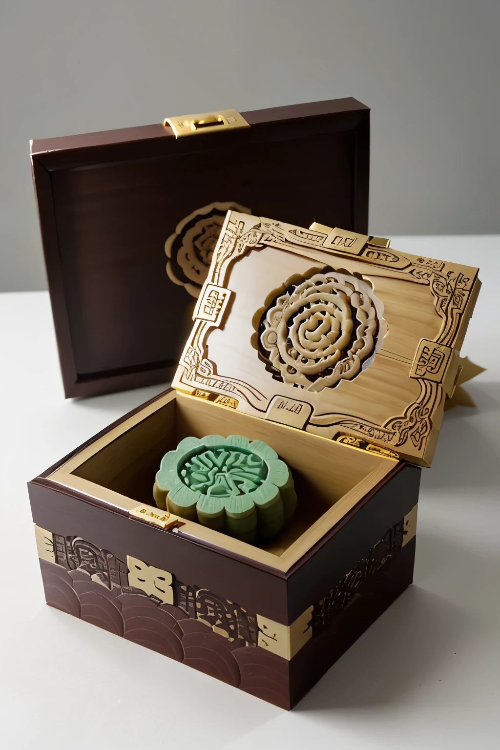 Want to make a mooncake box