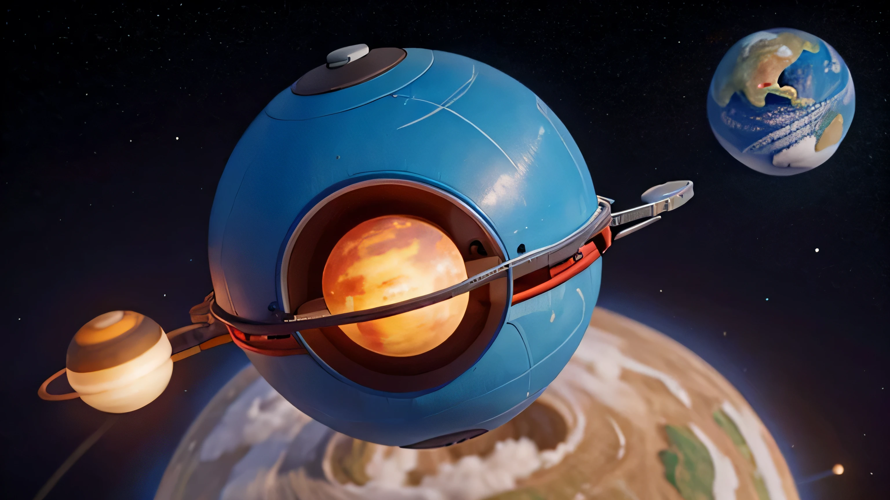 create the planet Ior-3 in the second universe