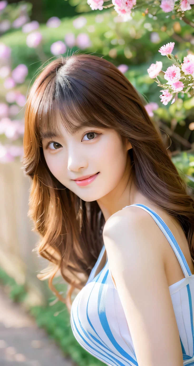 [best masterpiece] table top, highest quality, shape, Highly detailed and finely crafted, High resolution 8K wallpaper, Japanese style,
Dynamic and beautiful form, Sharp features, Full body image of a 20 year old girl wearing spring clothes, oozing sex appeal,
Wavy hair flows softly around the face, cute expression, natural color lip, bold, Sexy pose with a seductive smile,
Harajuku fashion aesthetics, exuding confidence and charm, [masterpiece]