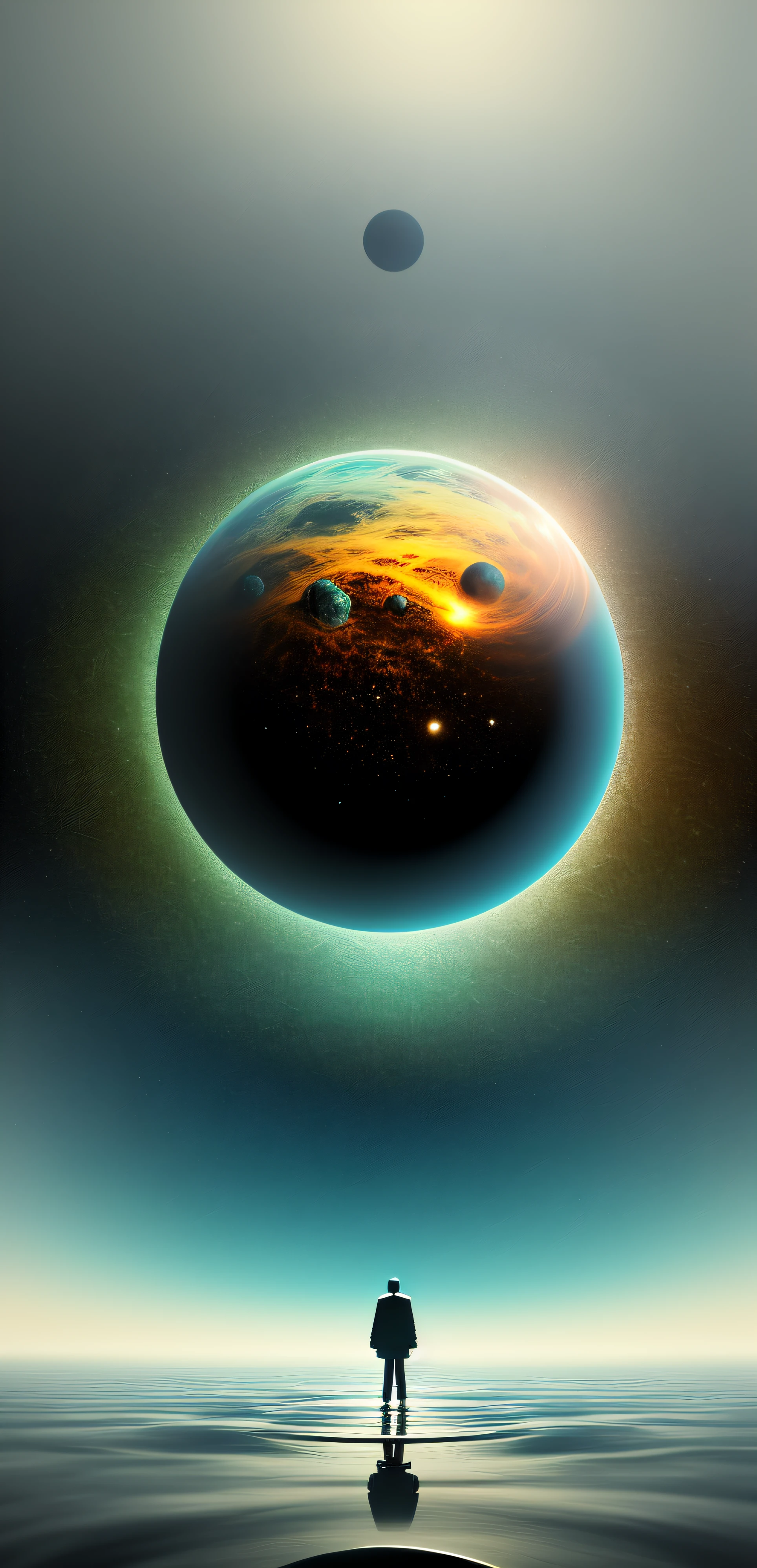 Surreal universe