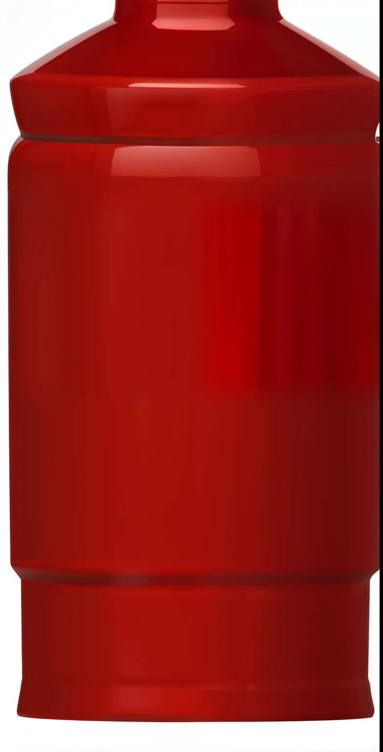 There is a red vase,ceramics,industrial design,hyper-realistic style ,8K Ultra HD, digital SLR, high quality,bottle, perfume bottle