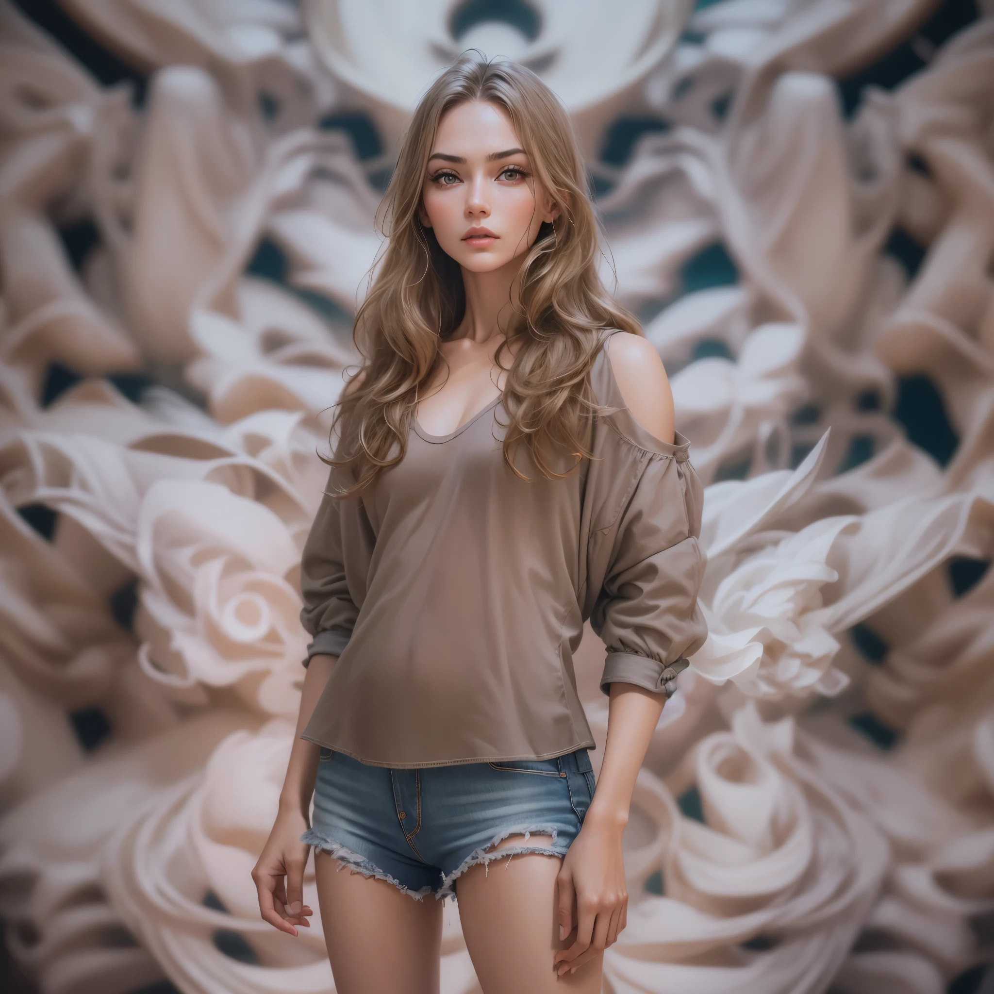 {{{(Photoreal:1.4)}}}, beautiful detailed woman, very detailed目と顔, beautiful and detailed eyes, that'ridiculous, unbelievable that'ridiculous, Super detailed, High resolution, very detailed, highest quality, masterpiece,enlightenment, very detailed, nffsw, unite, 8K Picture Wallpaper, wonderful, finely, masterpiece, highest quality, Hvery detailed ajc,Unified 8K Dendenden wallpaper, face light, movie lighting,table top,highest quality,Super detailed,High resolution,High resolution,4k,4K portrait,8K,8K Portrait,unity 8K wallpaper,Hvery detailed ajc,realistic,Raw photo,real person,portrait photography,realistic,shiny skin,fine skin,(((dynamic angle,whole body))),{{{{Supermodel Anneliese Zoibert is、One of the top models of the 1990s、As for physical characteristics、tall and slim figure、Sharp features、high cheekbones、Big eyes、and her hair was flowing。}}}},{{{Anneliese Zoibert is、One of the top models of the 1990s、As for physical characteristics、tall and slim figure、Sharp features、high cheekbones、Big eyes、and her hair was flowing。}}},dynamic pose,(foot pose:0.5),(((dynamic angle,whole body))),(dynamic angle,whole body),dynamic angle ワイドショット,(((peplum tops peplum topsとデニムジャケット Jeans))),RAW photo, Shapuri, by lee jeffries nikon d850 film stock photo graph 4 kodak portra 400 camera f1.6 lens rich colors hyper realistic lifelike texture dramatic lighting unrealengine trending on artstation cinestill 800