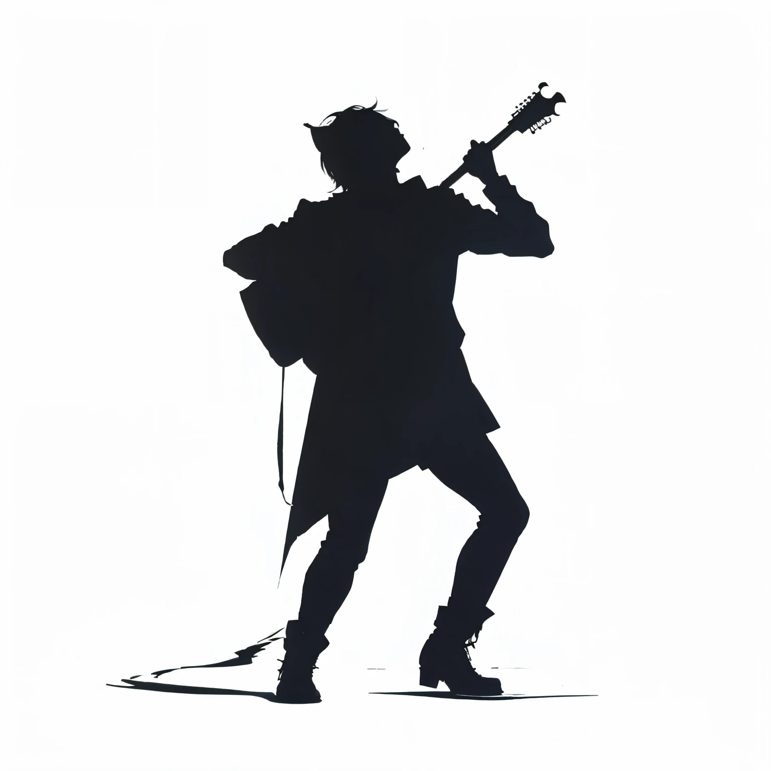 American rockstar shadow