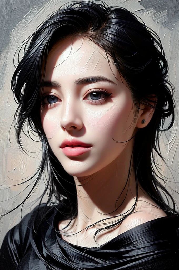 (best quality,4k,8k,highres,masterpiece:1.2),ultra-detailed,(realistic,photorealistic,photo-realistic:1.37),beautiful detailed eyes,beautiful detailed lips,extremely detailed eyes and face,longeyelashes,1girl,portrait,oil painting,bright color palette,natural light,relaxing background,lovely smile,elegant dress,flowers in hair,radiant skin,gentle breeze,peaceful atmosphere,subtle shadows,lush garden surroundings,harmonious composition,soft edges,dreamy ambiance,happiness and serenity.