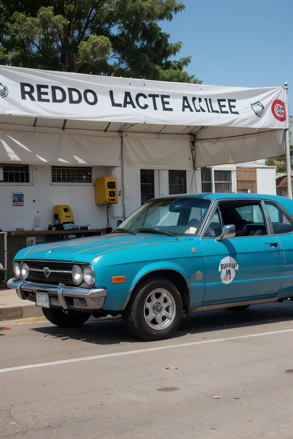 crie um banner sobre a reciclagem de carros apreendidos, for creating tiles