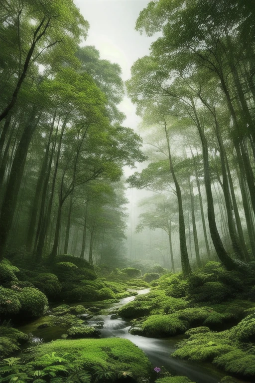 Behold the mesmerizing pattern of light and shadow played out in the depths of a hyper-realistic forest, a scene meticulously captured in 8k quality photography. Each intricacy and detail is brought to life, inviting the viewer to step into a world of tranquility and immerse oneself in the otherworldly atmosphere. The forest, with its towering trees and vibrant undergrowth, unfolds before the eyes in a breathtaking display of nature's grandeur. This award-winning photograph transports the soul, trending on both ArtStation and CG Society, as a testament to the intricate beauty of the natural world. (masterpiece: 1.