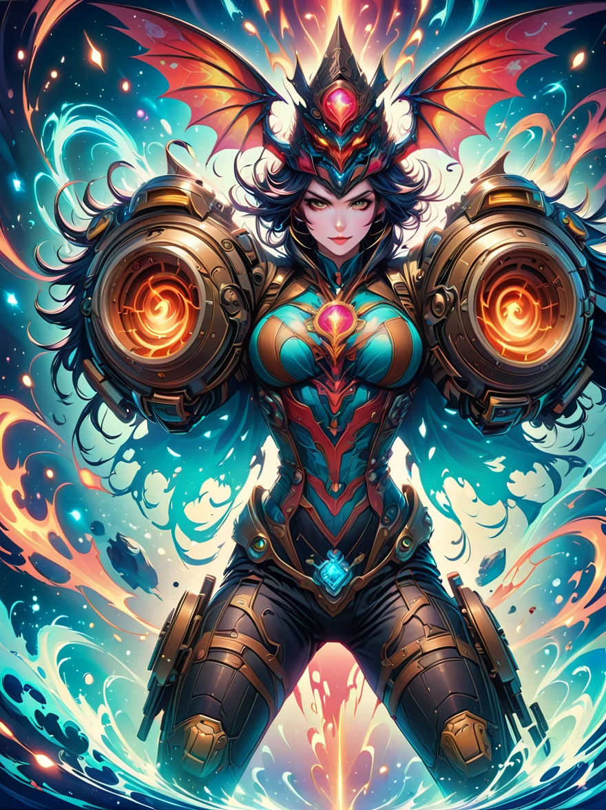 (masterpiece, top quality, best quality, official art, Beautiful and beautiful:1.2), (1 girl), extremely detailed, (fractal art:1.3), rich and colorful, most detailed, perfect face, Upper body, high dynamic range, (pray:1.3), (white cloak golden lines:1.2), galaxy, (light streaks), Eye-catching visuals, (dynamic stripes, glow trail:1.2), bright colors,