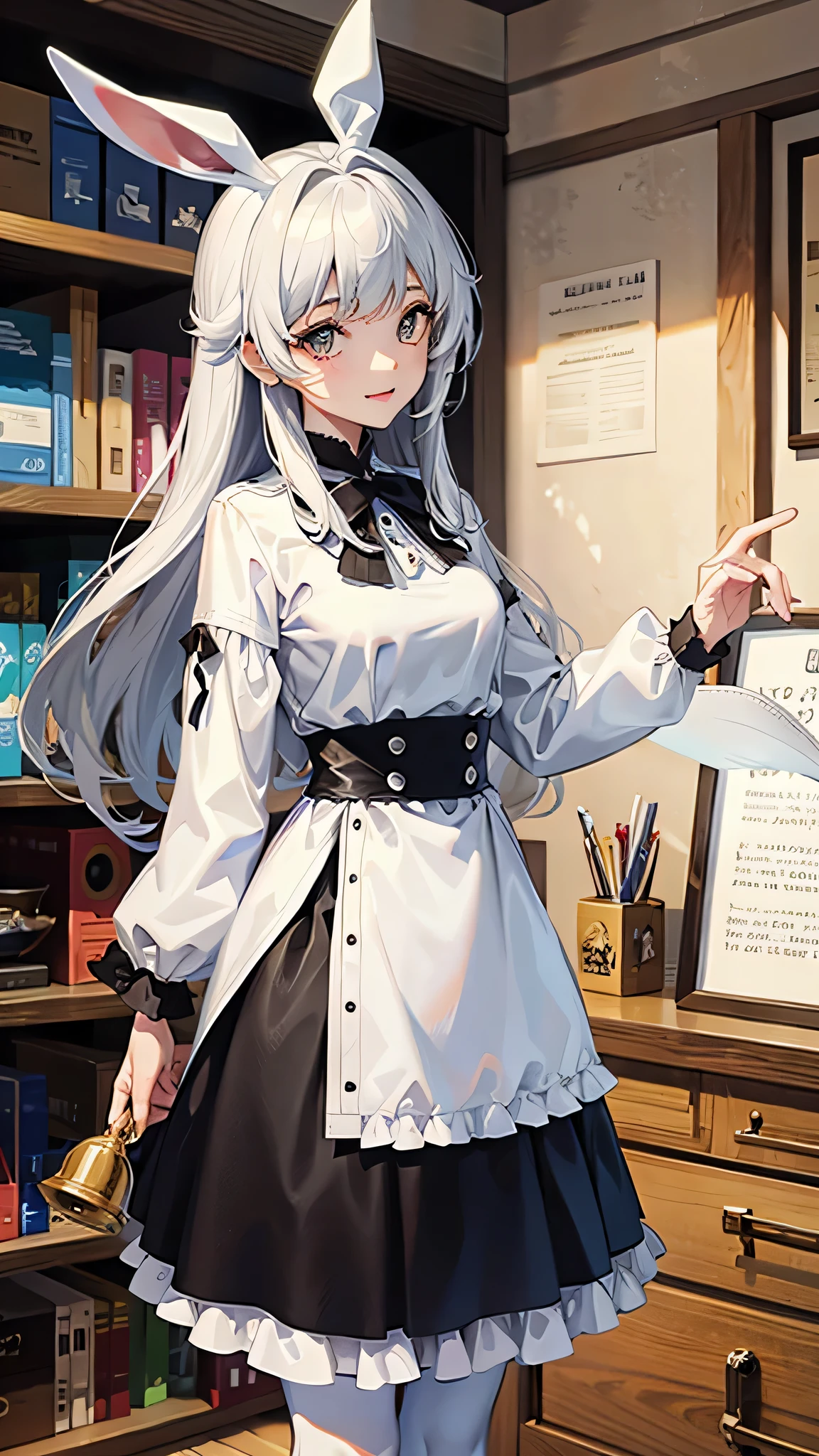 girl,white silk,happy