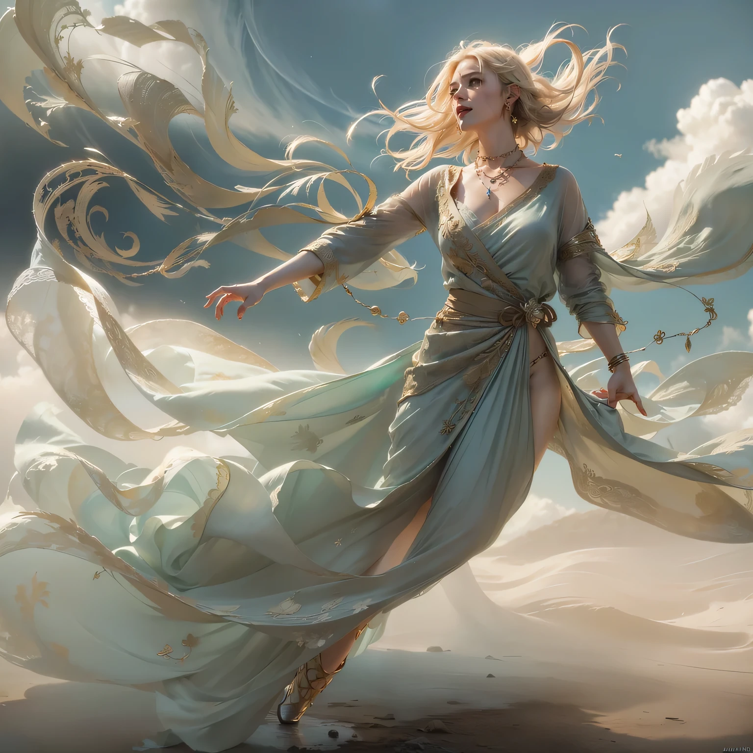 After deleting the original image, redraw it to match the surroundings.