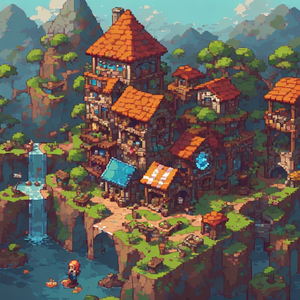 pixel art,best quality,