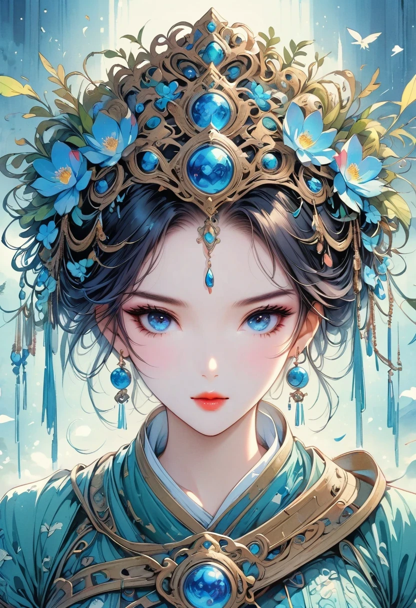 Surreal beautiful eyes, complex, High resolution, amazing