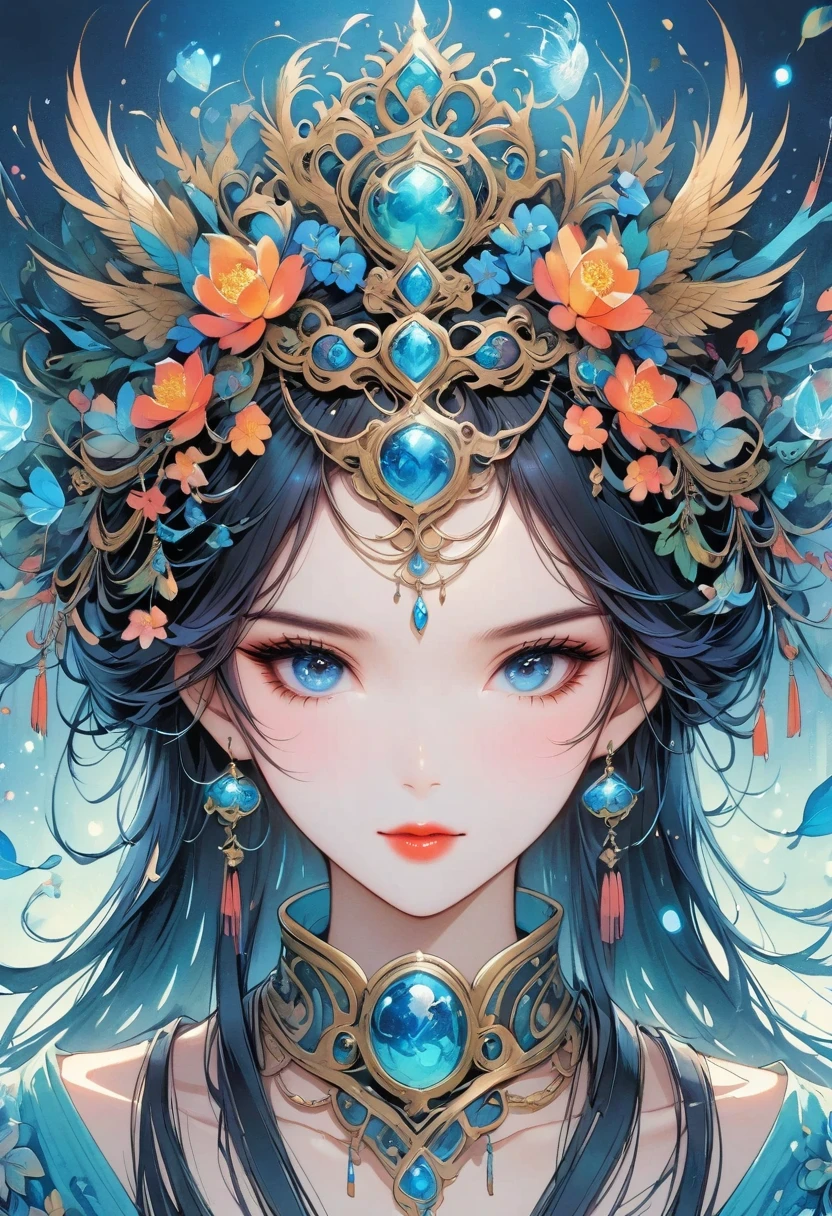 Surreal beautiful eyes, complex, High resolution, amazing