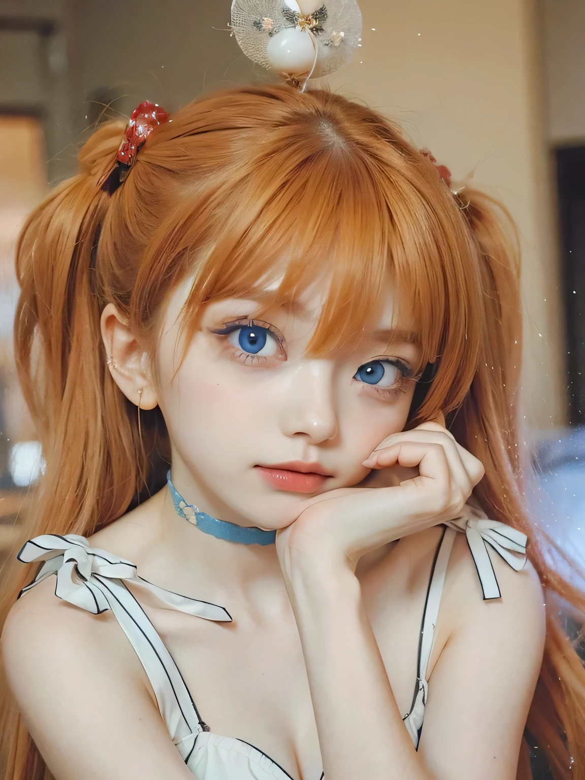 anime, (((portrait of he said))), woman, (((Red Hair))), (((blue eyes))), (((Female pirate)), 8k, unreal enGine, オクタンレンダリンG, by Kyun, GamanG, Yoon Gon-Ji, G.To, Gosonjak, Schloop, Severe, Dorm, Noah, trendinG on pixiv, Fan Box, Sketch, masterpiece, Smooth and soft skin, biG dreamy eyes, Beautiful and complex hair colors, Symmetric, anime wide eyes, soft liGhtinG, Concept Art, diGital paintinG, Tropical Island