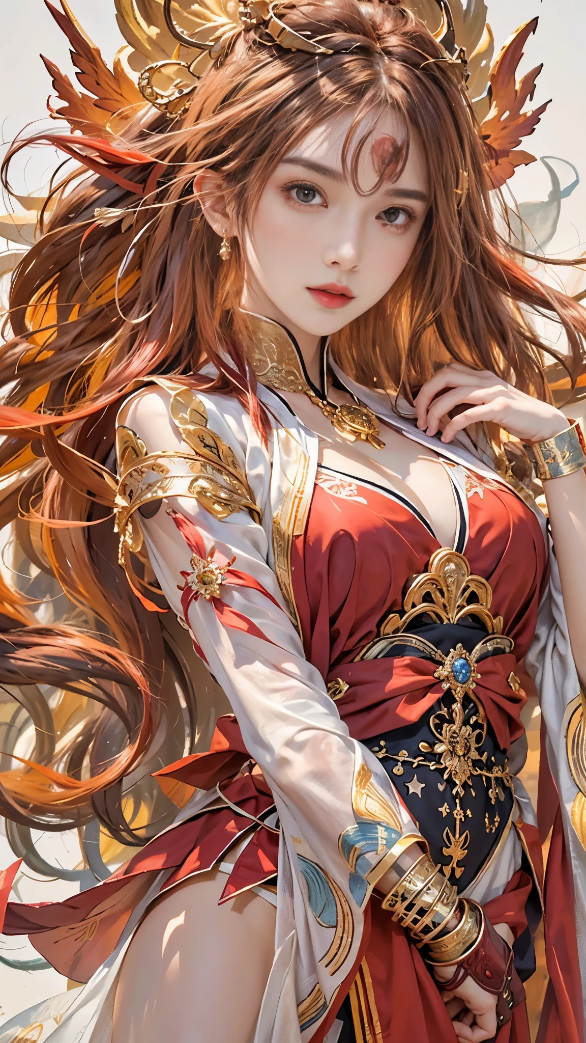 photorealistic, high resolution, 1women, solo, hips up, look at viewer, (detailed face), ahri /league of legends, Ahri_Cosplay
White Tails, long hair, yellow eyes, jewelry