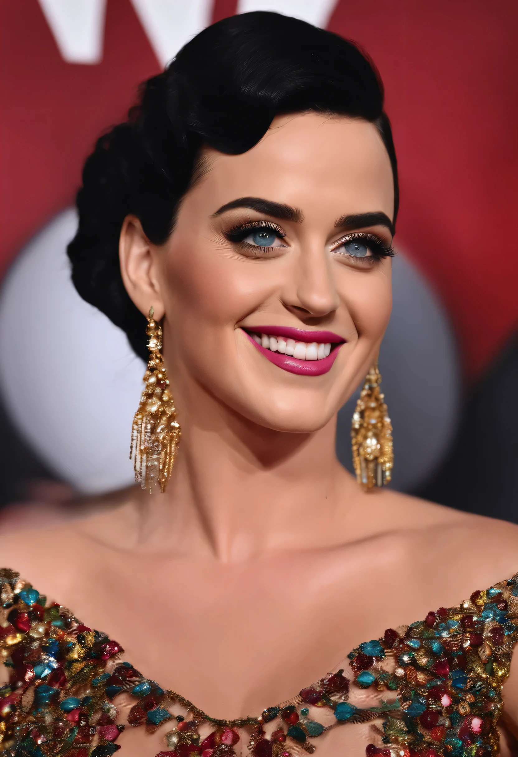 photo of katy perry , full body