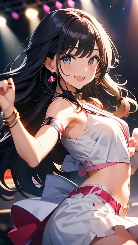 masterpiece, top-quality, Hi-Res, SAMA1, tiarra, skirt by the, Sailor Senshi Uniform, Red Sehai Heels, a red skirt, star choker, Sitting, put hands on the hip, Precincts of the shrine, plein air, masterpiece, top-quality, Hi-Res, SAMA1, Skirt flipping in the wind, Ultra Microskirt, Bare legged, a smile, Woman raising her arms to show off her armpits, The nipple is visible、genitals are visible、genitals are visible、expression,独奏、Open crotch、Legs open、bangss、Black hair、purple color hair、perfect buttocks、waist - shot、Crotch open、Woman showing off her genitals、Kneeling、Miniskirt flutters in the wind、barechested、bottom body close up、Woman showing off her genitals,、((Best Quality)) ((90s Anime)) 17 age, enticing, armpit length hair (((Relaxed and happy face)))slender build, (NSFW:1.3), Accurate spatial background, Accurate Japan temple background, and clouds