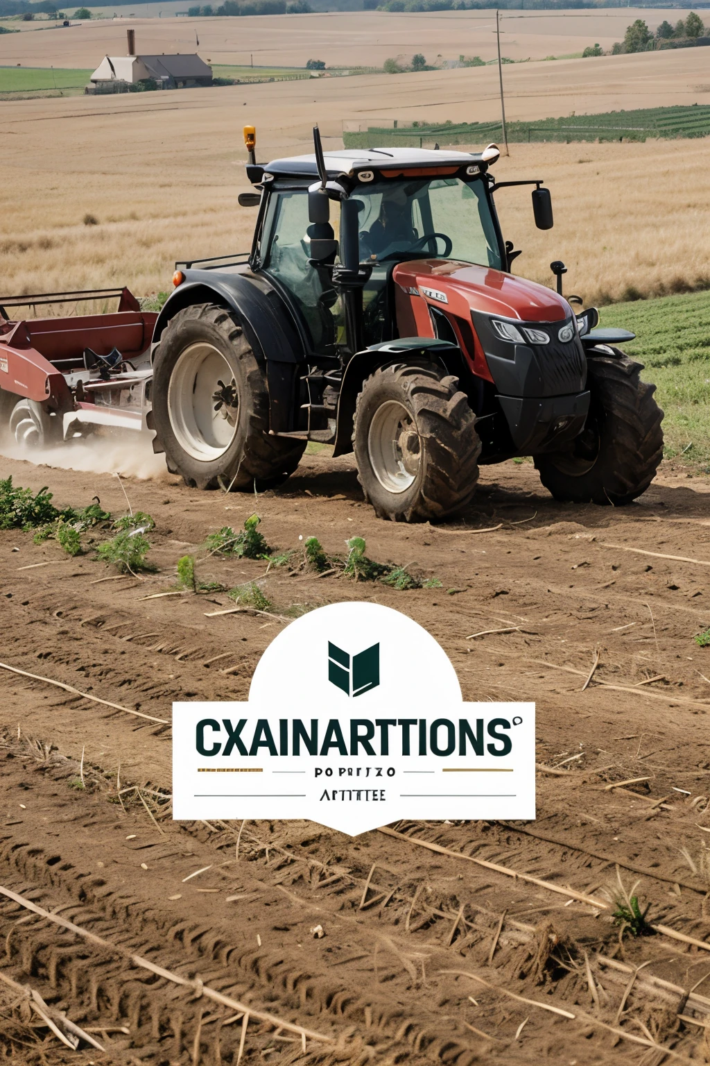 logo of a company selling agricultural equipment