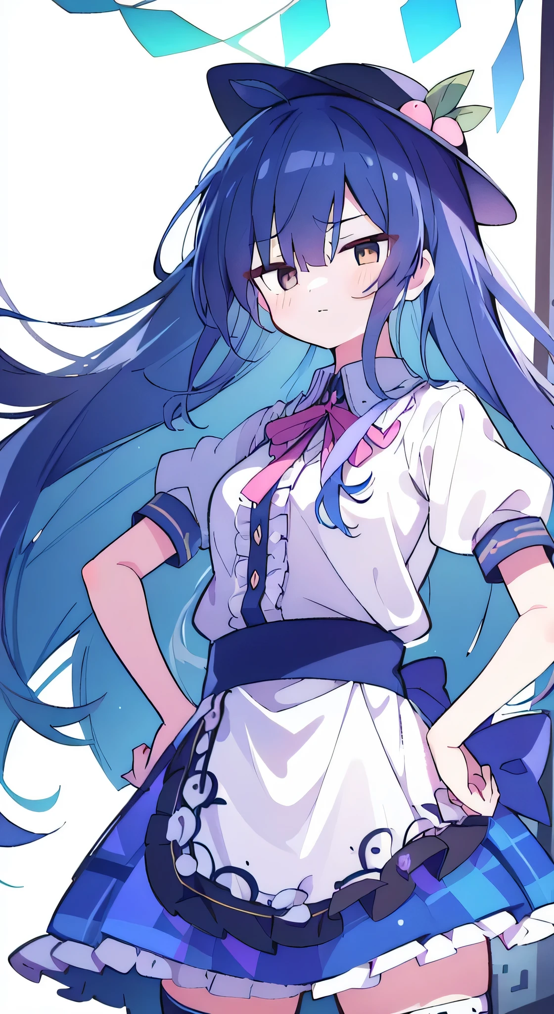 (masterpiece:1.2),Super detailed,lifelike,Expressive eyes,fair skin,perfect face shape,1 girl,
Japanese comics,Gorgeous blue hair,flowing blue hair,flowing clothes,Cat ears,Petals fall,beautiful lola,Baby Angel,
Shaking head with one hand,Lying gracefully on the ground,Cross your legs,Gentle and peaceful background,The pavilion is cool and comfortable,smile, wearing hoodie, background of tokyo.