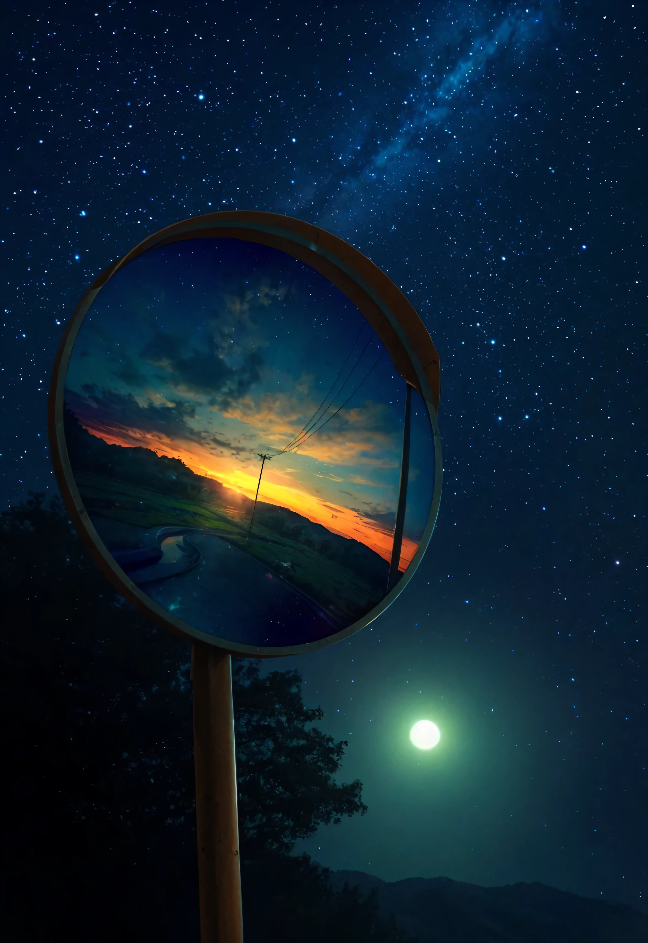 starry sky