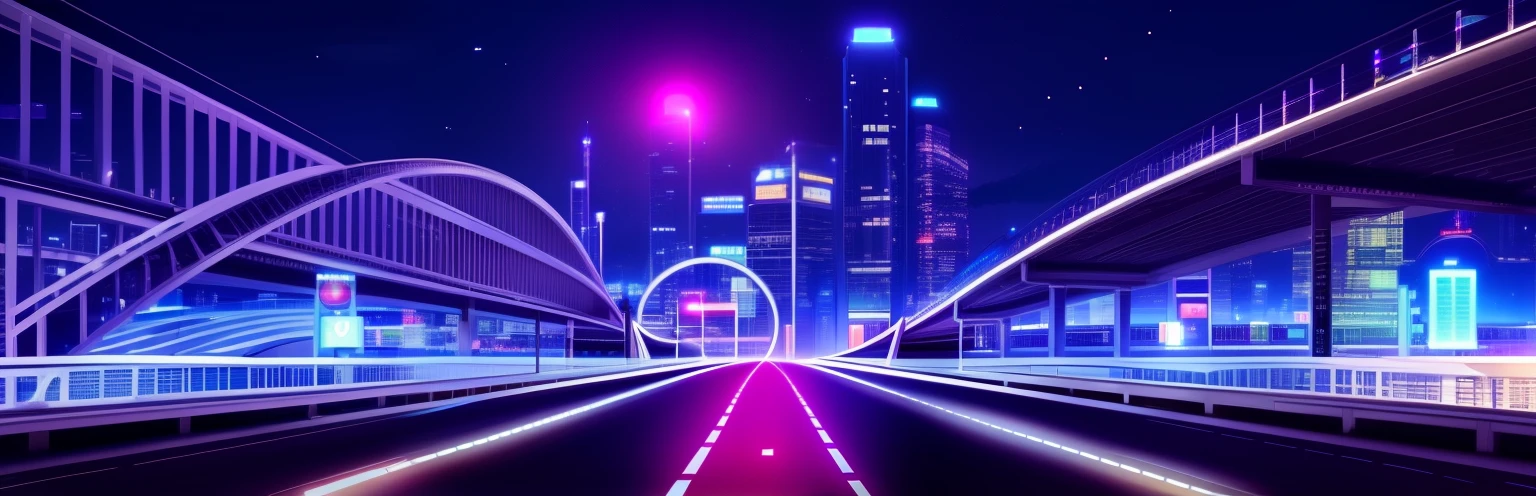 蓝色的city View，There is a bridge and a plane flying over it, The art of math, The art of math, night - time city background, city background, megacity background, city of the future, 以night city为背景, future city streets, night time city background, city night, night city, night city background, city View, city background, street city night
