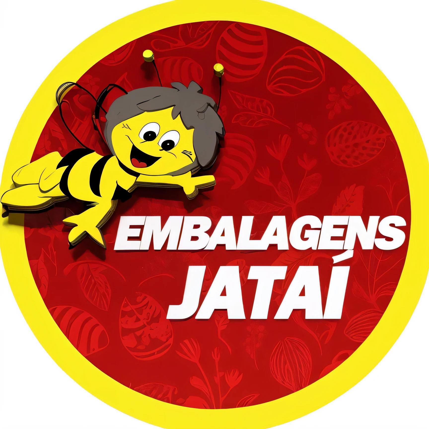 I want a promotional flyer with this logo