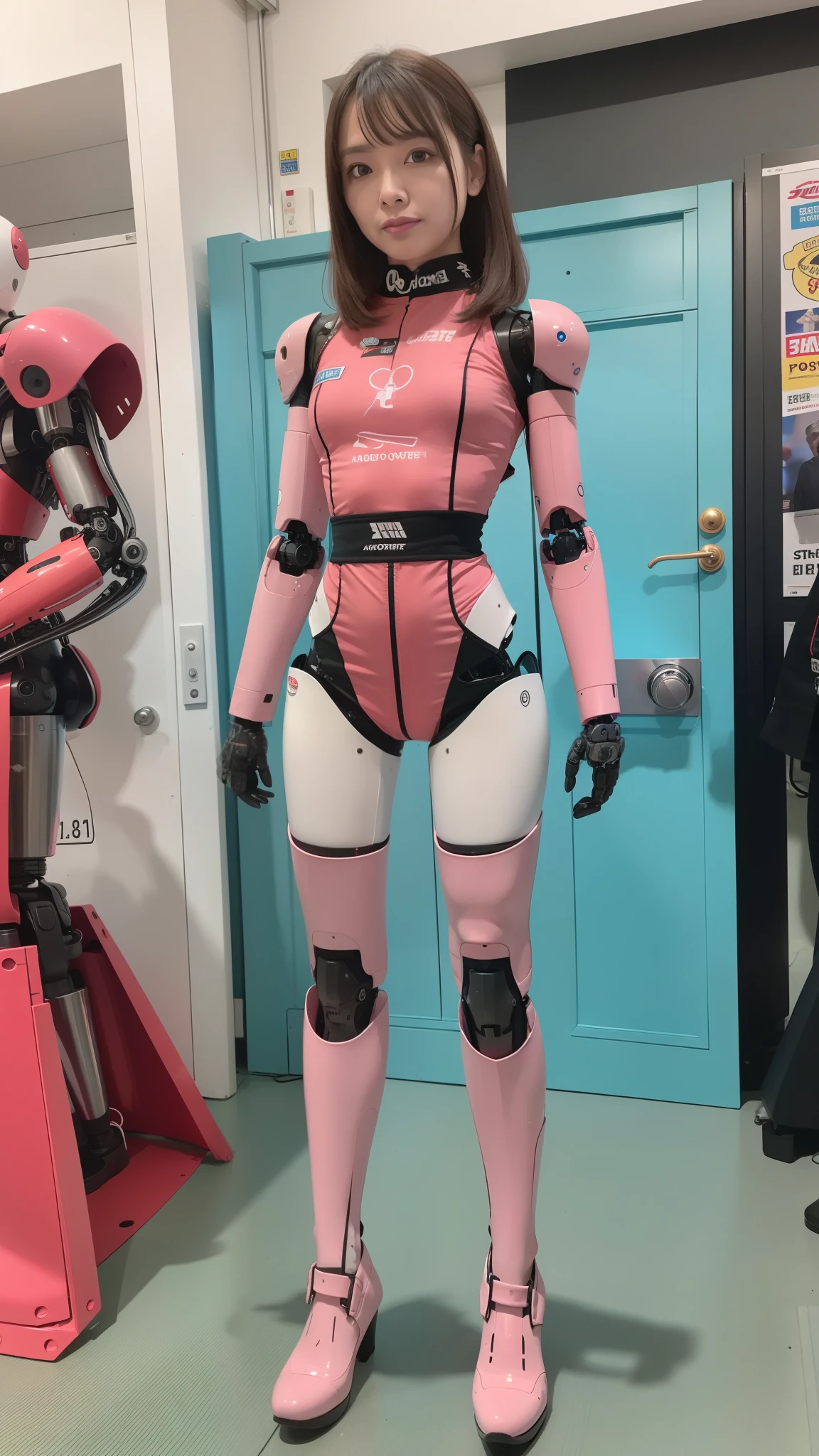 Race-queen, robot