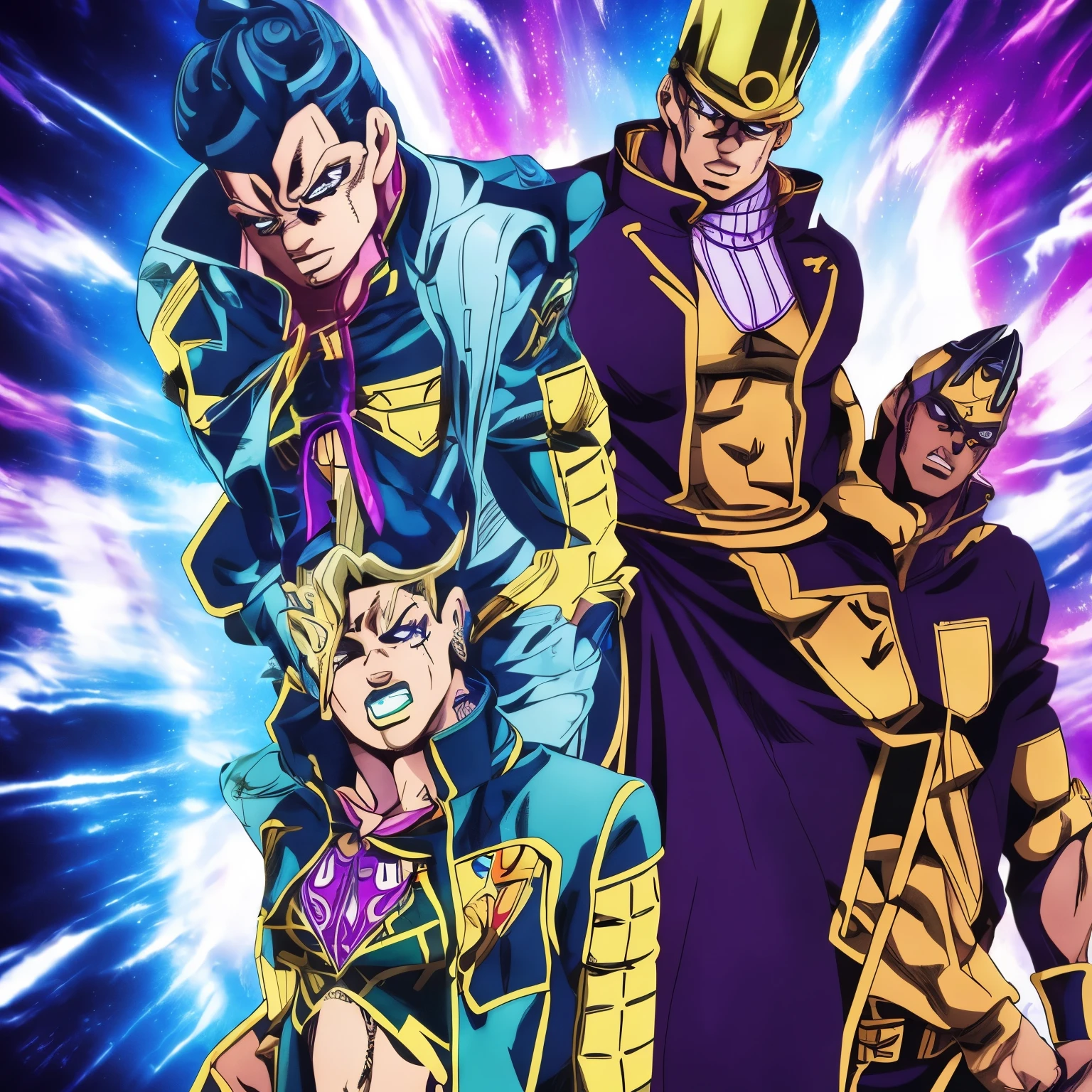 Jojo's bizarre adventure stand
