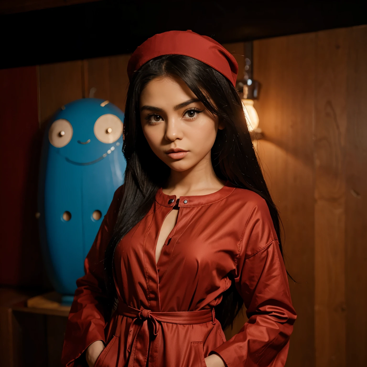 Bratz pelo rojizo