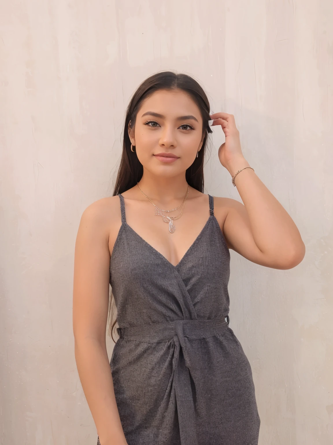 Ella sin ropa y modelandouy sexy y caliente