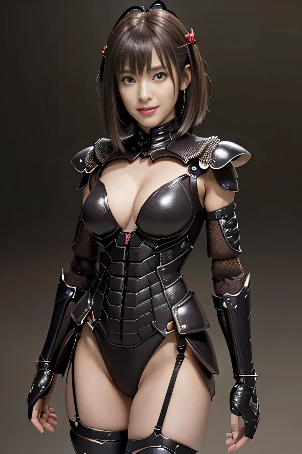 (high resolution,masterpiece,best quality,extremely detailed CG, anime, official art:1.4), realistic, photo, amazing fine details, all intricate, gloss and shiny,awesome many layers, 8k wall paper, 3d, sketch, kawaii, illustration,( solo:1.4), perfect female proportion,villainess, (fusion of dark brown cockroach and lady:1.4), (brown cockroach form lady:1.2), (brown cockroach lady:1.2), (fusion:1.2), (solo:1.4), (evil smile:1.2), muscular, abs, (cockroach brown exoskeleton bio insect suit:1.4), (cockroach brown exoskeleton bio insect armor:1.2), (brown transparency cockroach wing:1.4), (brown cockroach antennae:1.3),