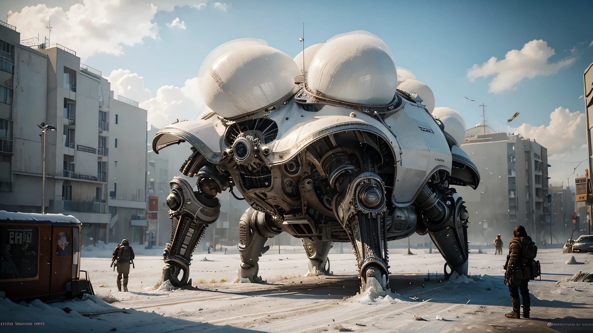 INCREDIBLY DETAILED MOTHERSHIPS FROM L'INVASION OF ALIENS Biomechanical creatures MADE OF PALE WHITE SLIME, INCREDIBLY DETAILED MOTHERSHIPS FROM L'INVASION OF ALIENS Biomechanical animals MADE OF PALE WHITE SLIME, Peinture d'Ismail_Inceoglu Tom Bagshaw Dan Witz CGSociety Fantasy Art 4K Peinture d'Ismail_Inceoglu Tom Bagshaw Dan Witz CGSociety Fantasy Art 4K