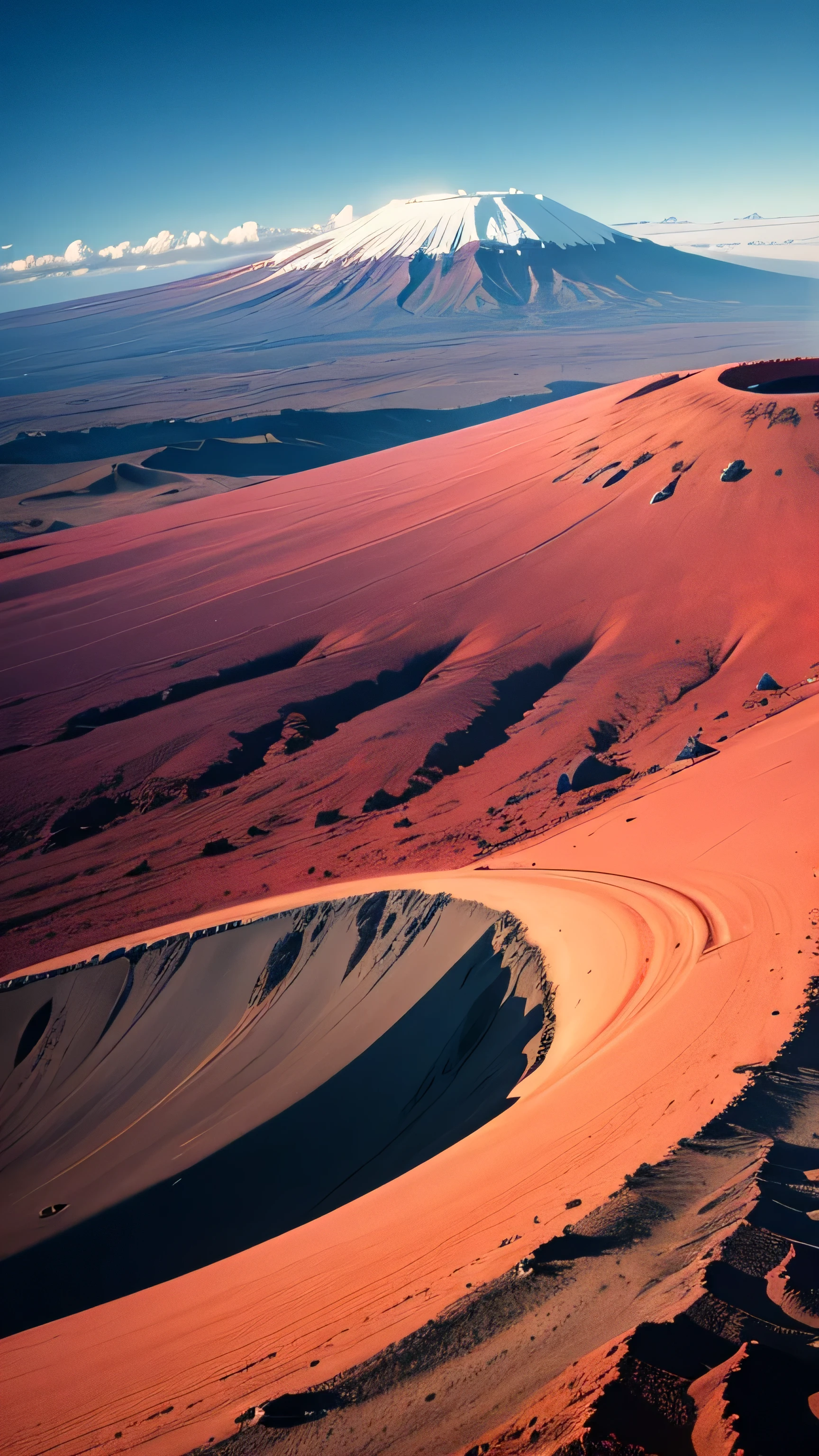 Mount Mauna Kea, 8k, high resolution