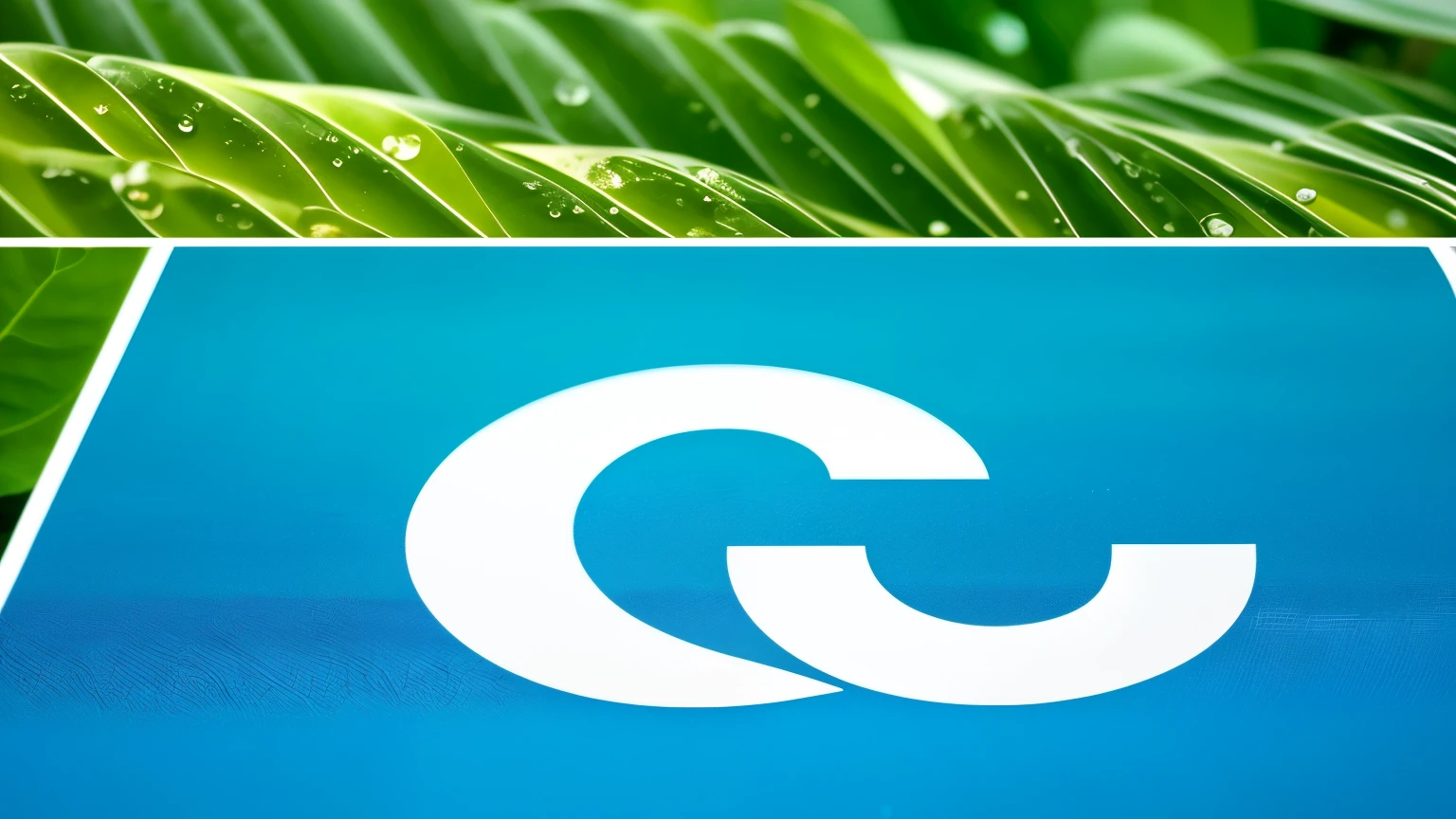 Logo for Rio Cacheira Water Treatment Plant:
A stylized wave and droplet design, representing the purification process, in soothing shades of blue and white. The wave's crest forms the shape of the letter "R," while the droplet transforms into the letter "C." The design exudes a sense of cleanliness and tranquility, symbolizing the plant's mission to deliver crystal-clear water to the community. The wavering lines and subtle shading give the logo a modern, dynamic feel, making it visually appealing and memorable. Detailed, high-definition rendering with a focus on careful texturing and realistic reflections, bringing the logo to life and conveying