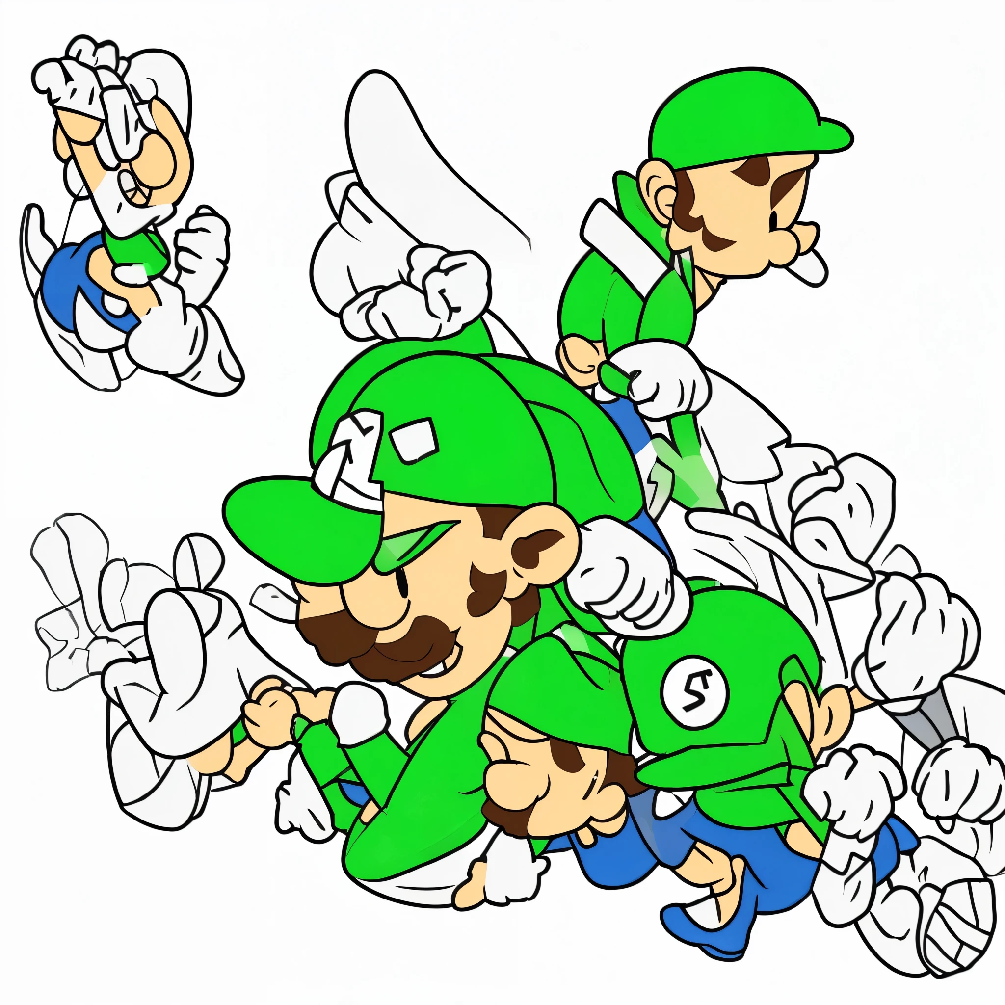 Me gere um design pro nome Luigi