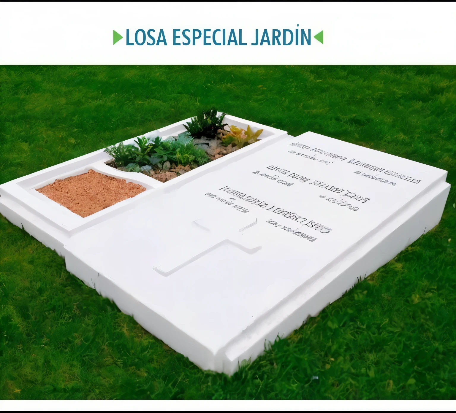 a close up of a tumba with a cross and a planter, buried sparingly, Jose Ladronn, tumba, The internet itself is a pain., funeral, tombstone, inspired by Lajos Berán, donde descansar en paz, inspired by Jesús Mari Lazkano, by Ladrönn, cementero