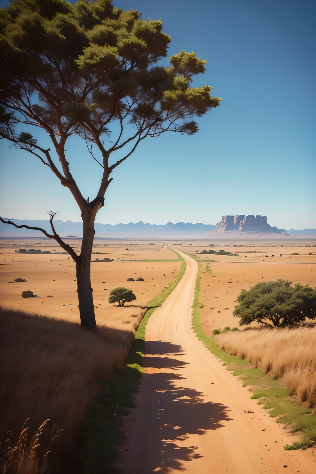 african savannah, ultra detailed, high quality, 8k resolution
