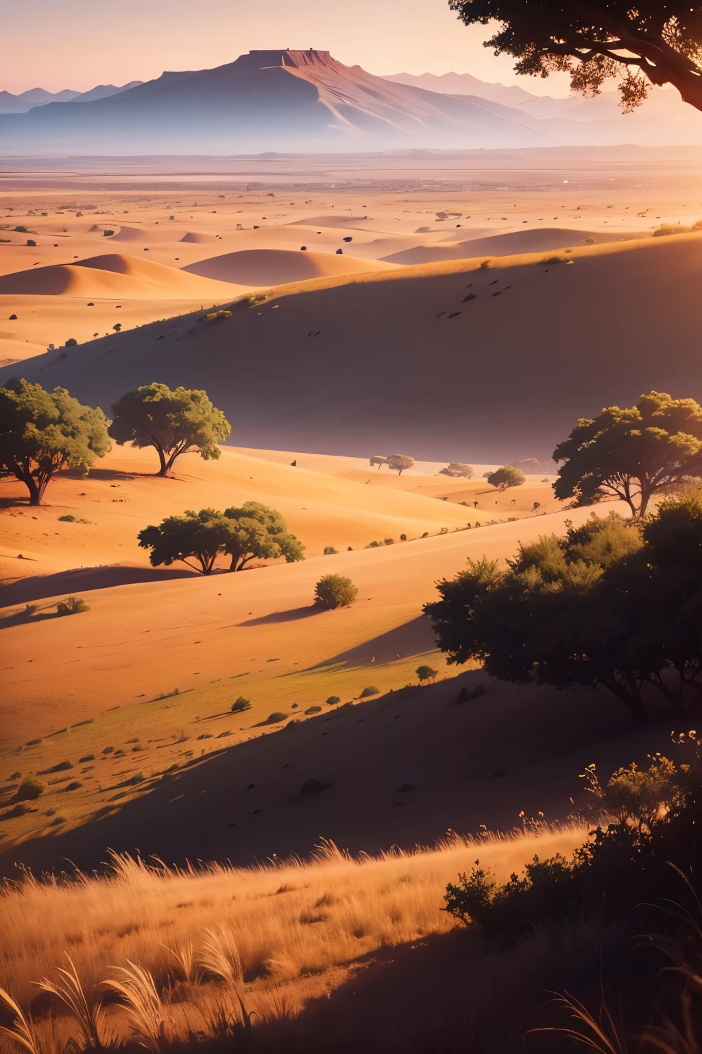 african savannah, ultra detailed, high quality, 8k resolution