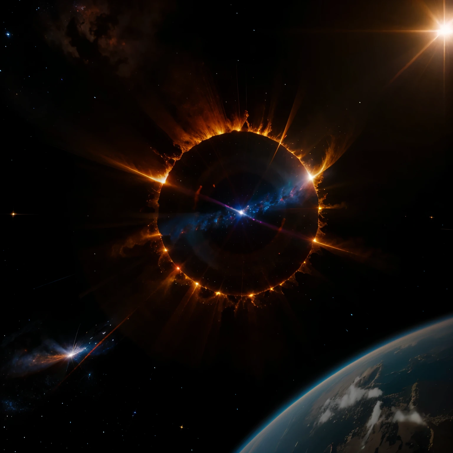 Una supernova cerca de nuestro sistema solar 