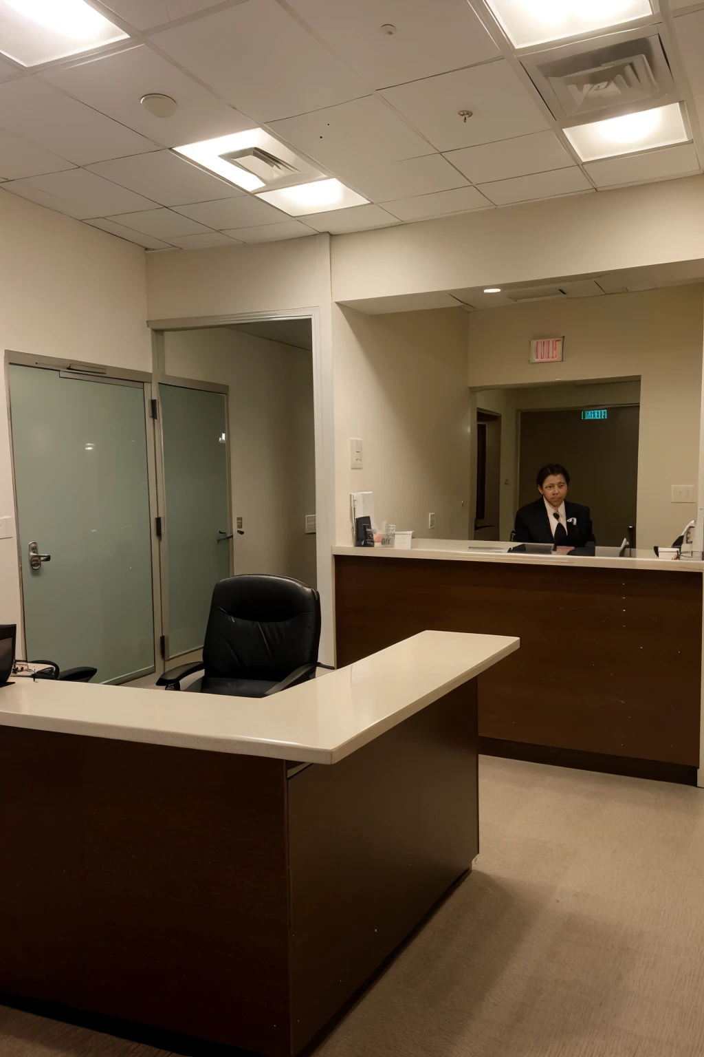medical clinic reception