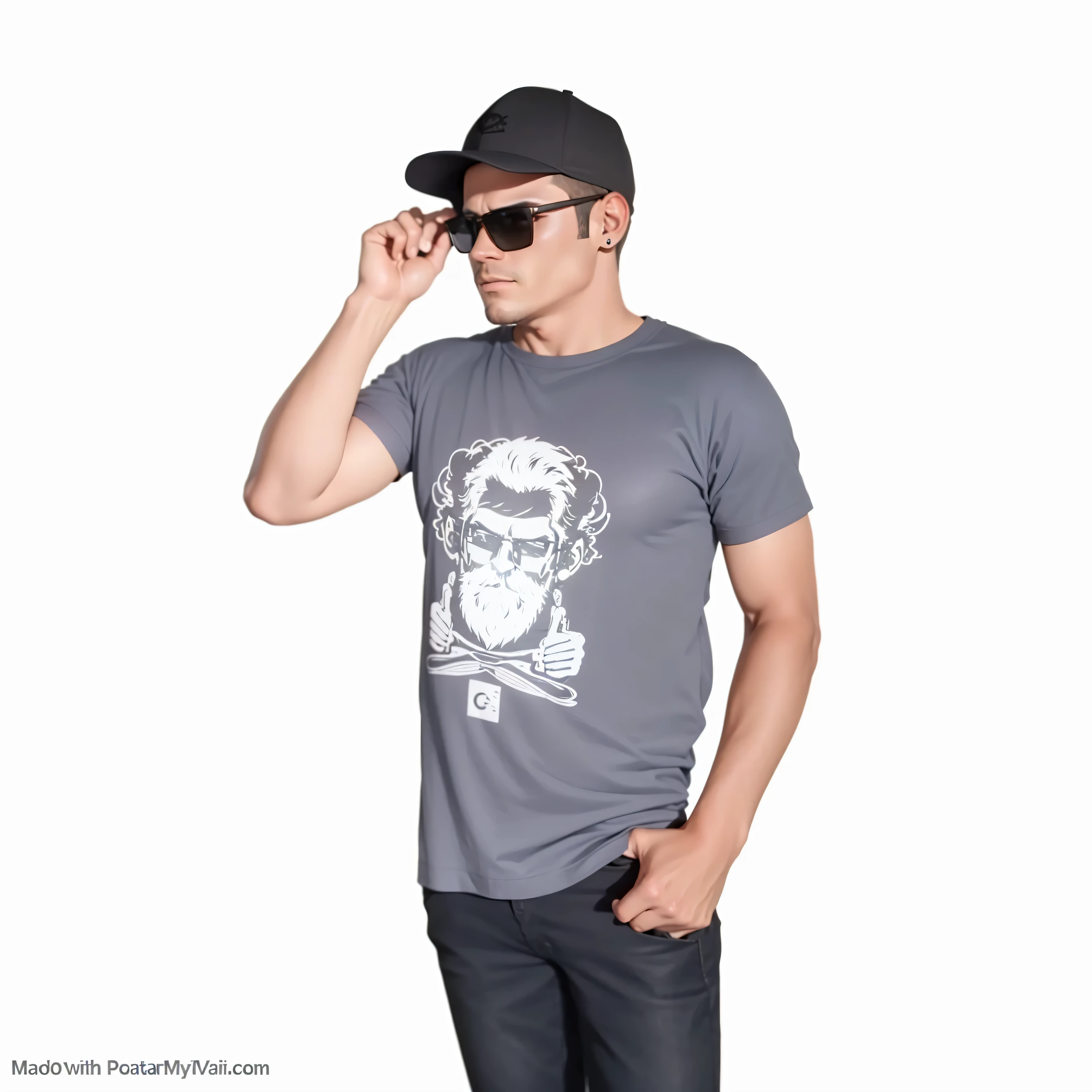 sharp man wearing watch and hat and sunglasses standing with hand on glasses, com estilo pop punk deejay, foto oficial do produto, imagem oficial do produto, graphic t-shirts, (deejay ), parecendo muito legal e estiloso, Manga curta, fumary, em camiseta, Kenny Wong x Pop Mart, desenho de camiseta, deejayl, estilo de roupa casual, sorriso alegre, queixo medio com cova, beardless 3D papercut shadow box of arafed man with headphones on standing, listening to music, fones de ouvido
ligados, vibrating with music, usando fone de ouvido moderno, listening to music at 2 am, Hifiman, Audiophile,
retrato apresentado no unsplash, Audeze, music not ar, Meze Audio, music is life, cinematographic compositions, DJ, girl wearing headphones there is a man standing and a coat, volumetric god rays, distopia Megaliths, Megaliths, octane render godrays, anamorphic reflexo de lente, reflexo de
lente. fotorrealismo oculto, ufologia, anamorphic flags, espelhos gigantes fata morgana, Motor
irreal. filme ainda,(Kodak Ektar:1.3),fechar retrato,(manga:1.3),lindo,Atraente,bonito,trends on Artstation,vencedor do concurso deviantart,sociedade cg,ultrafino,detalhado,studio lighting . em
camadas, dimensional, profundidade, silhueta, sombra, papercut, handmade, alto contraste