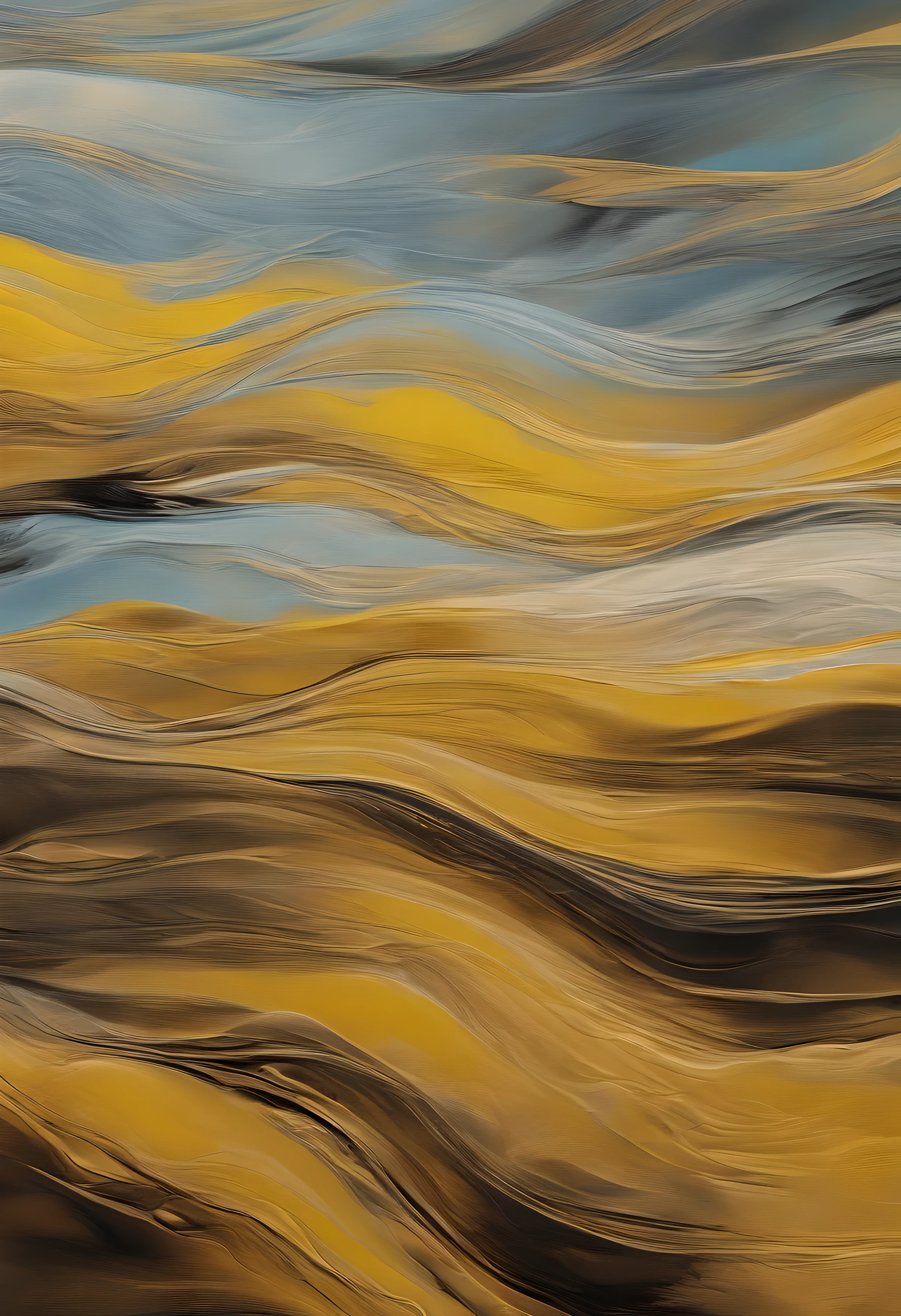 (best quality,4k,8k,highres,masterpiece:1.2),ultra-detailed,(realistic,photorealistic,photo-realistic:1.37),Edvard Munch art style,yellow car driving on water,color palette(yellow,red,beige,light blue,black,gold,silver,scarlet),water reflection,expressive brushstrokes,emotional atmosphere,dramatic lighting,ethereal background,abstract patterns,impressionistic composition,distinctive artistry,mysterious ambiance,haunting beauty,whimsical elements,interplay of light and shadow,depth of emotions,rich symbolism,surrealistic touch,contrasting textures,eerie tranquility,ethereal color contrasts,dynamic movement,striking visual impact,dreamlike scenery