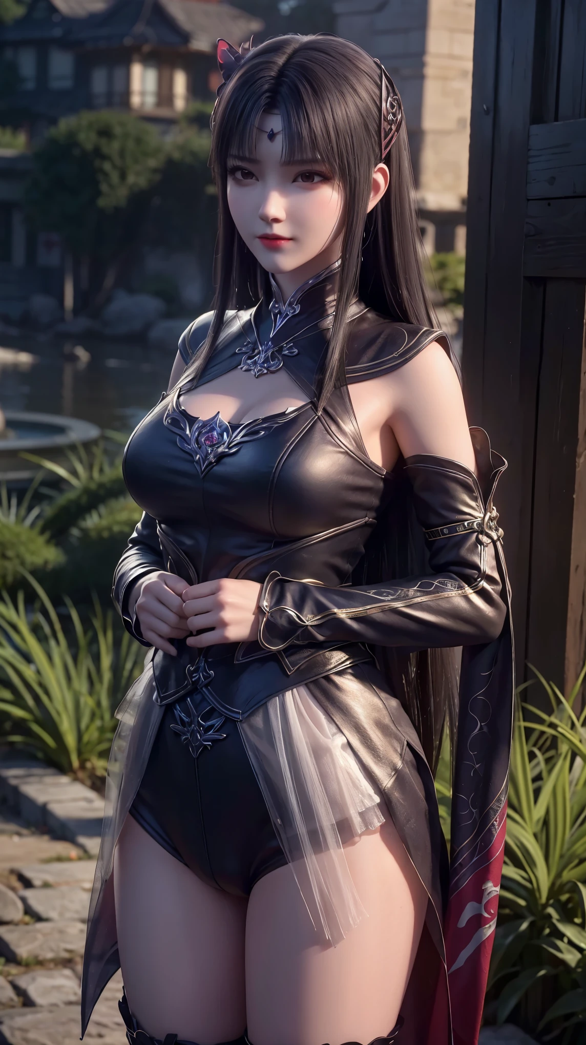 Walnut,vampire,assassin,charming,Mature,Sexy,thin,Qi bangs,long hair,Antenna bangs,double tail,高double tail,Bangs cover one eye,frightened,angry,Smile,blush,red nose,drunk,blank stare,exquisite eyes,red lips,perfect face,Cross your arms across your chest,暗black皮肤,dynamic poses,fighting stance,near,school swimsuit,damaged clothing,Cloak,leather skirt,black,,spandex oil shine,Laser reflective material,Detail background,气泡angry,bubble blush,heart-shaped,notes,Q version,official art,lifelike,movie angle,Dynamic angle,Horizontal viewing angle,depth of field,movie lighting,rich and colorful,PBR rendering+UE pull,32k,High resolution,high quality,beautiful wallpaper,