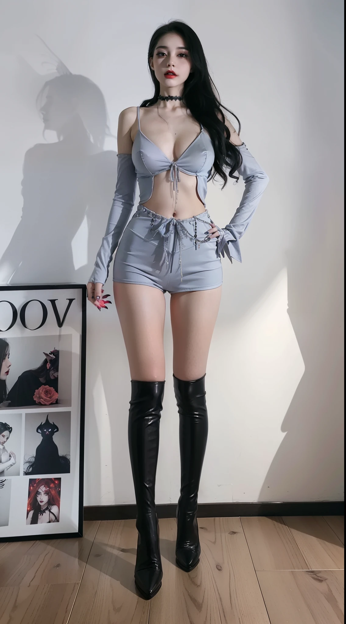 Detailed image quality,pandora witch,wing, succubus theme,堕落Angel,Excellent,scary,secret horror,tentacle,have eyes,uncanny valley effect,little beast blood moon,skeleton,vampire,Hellfire,dark queen,Angel,sorcerer magic witch,wear high heel shoes,Fingers neat,wear gloves
