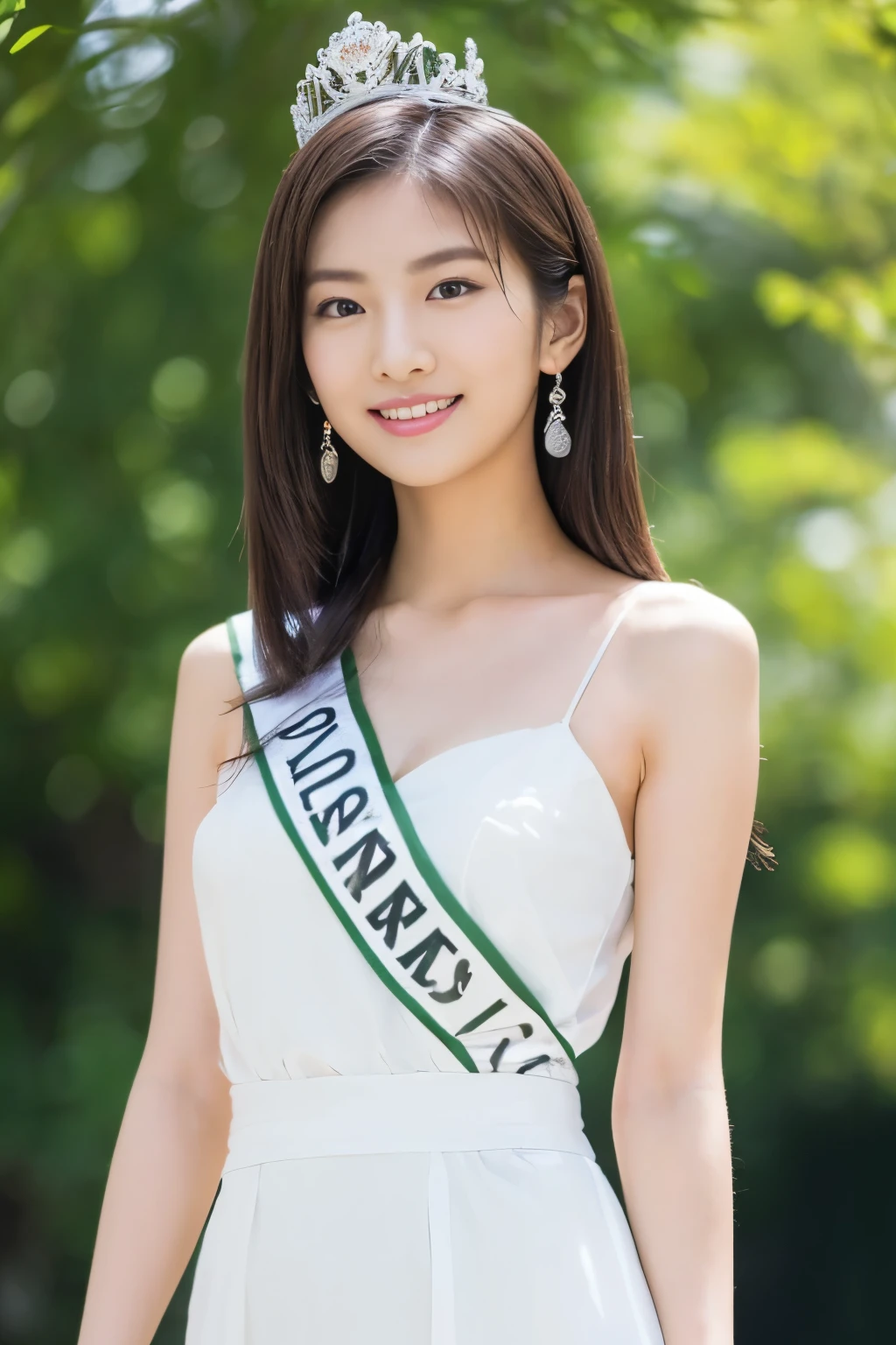 (((posing naked、Miss Japan representative beauty)))