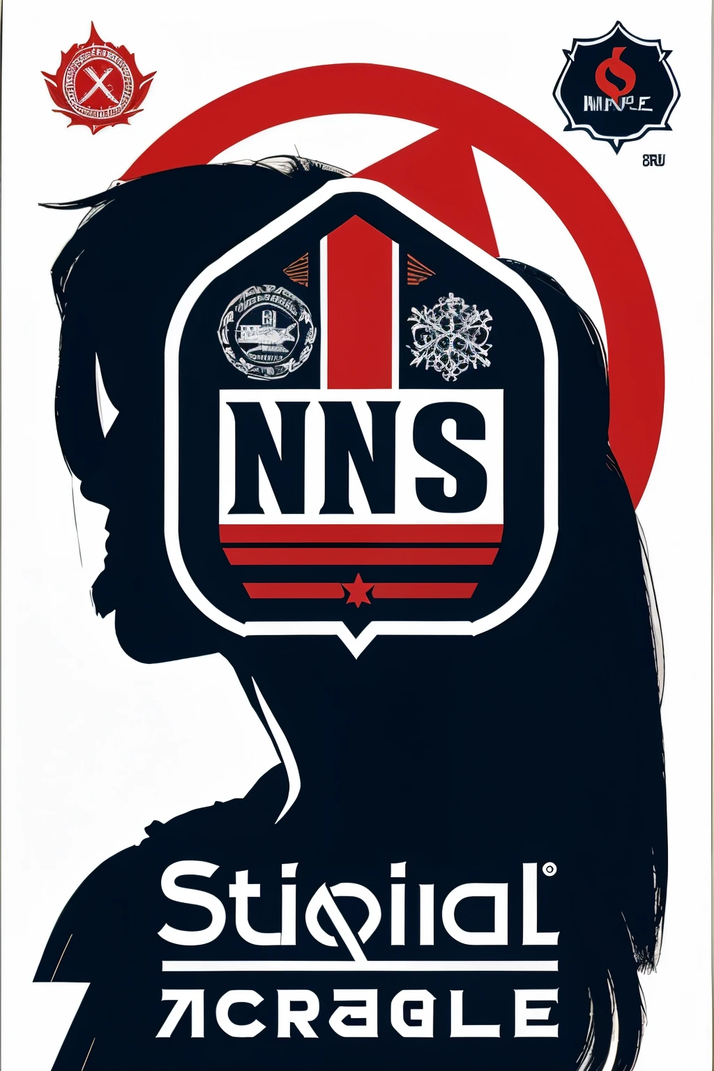 logotipo con iniciales SNF CARTEL