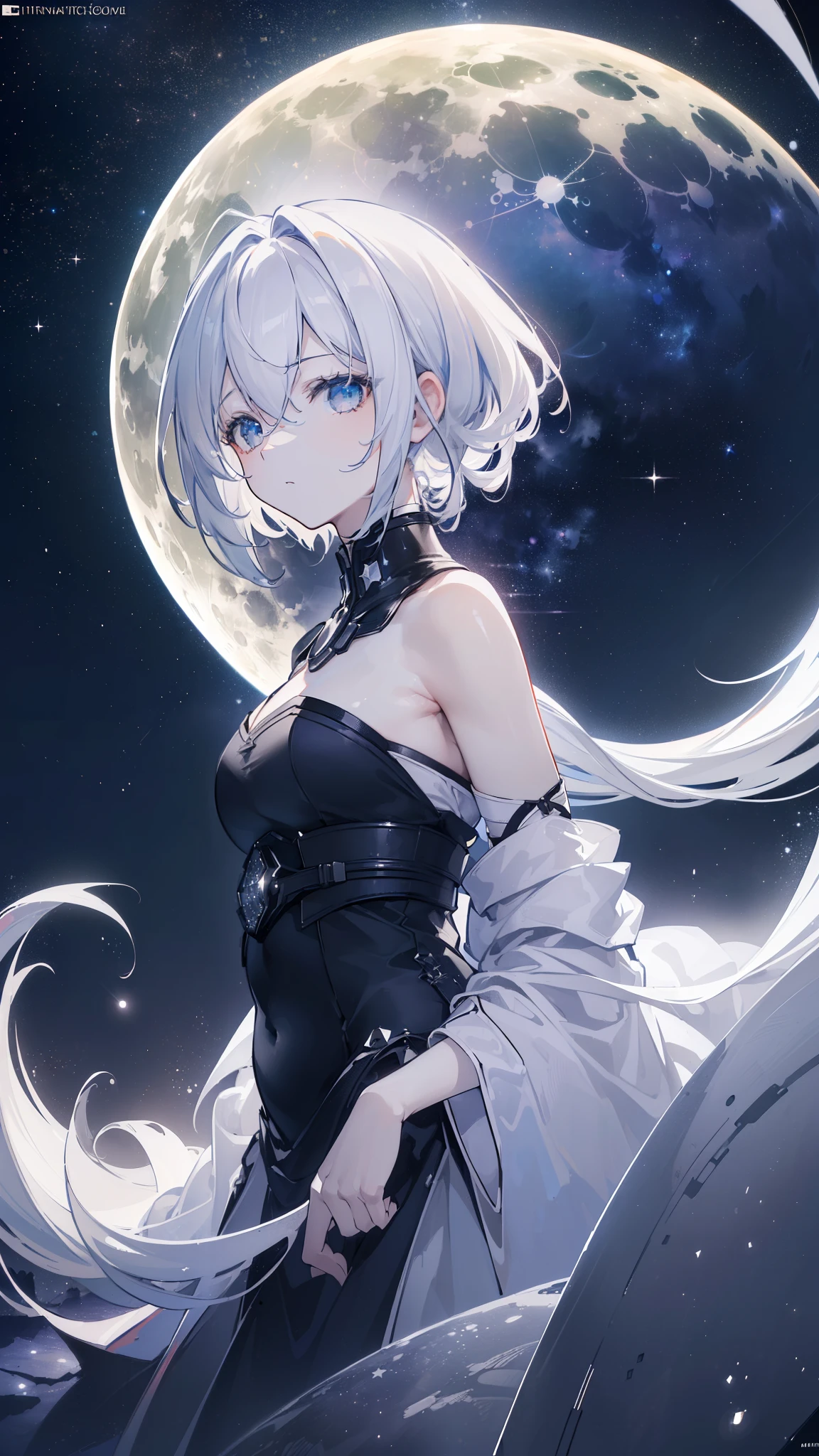 ((32k)), ((best quality)), ((ultra high res)), ((HDR)), ((UHD)), ((extremely detailed CG)), ((unity 32k wallpaper)), (((no human))), ((best quality starry sky)), ((best quality　town)), ((best quality full moon)), (((white silhouette))), (((human silhouette))), ((((best quality silhouette)))), (((best quality animal silhouette))), 