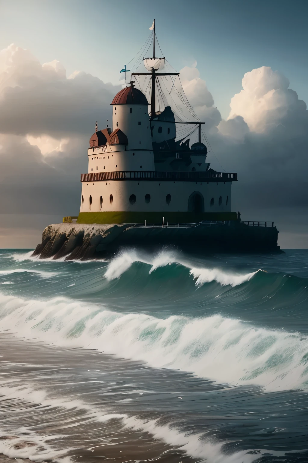 In the One Piece world, a melancholic scene unfolds. Amidst the ruins of a once bustling pirate hideout, the Sad 4K image comes to life. The pirate king, wearing a worn-out straw hat, slumps over a large, ornate calendar. The dates on the calendar seem to stretch on endlessly, as he gazes upon them with a sorrowful expression. Nearby, the sea roars angrily, reflecting the inner turmoil of this once fearless leader. A lone seagull cries out in the distance, adding to the desolate atmosphere. The salty sea breeze carries the lingering scent of defeat and loss. The