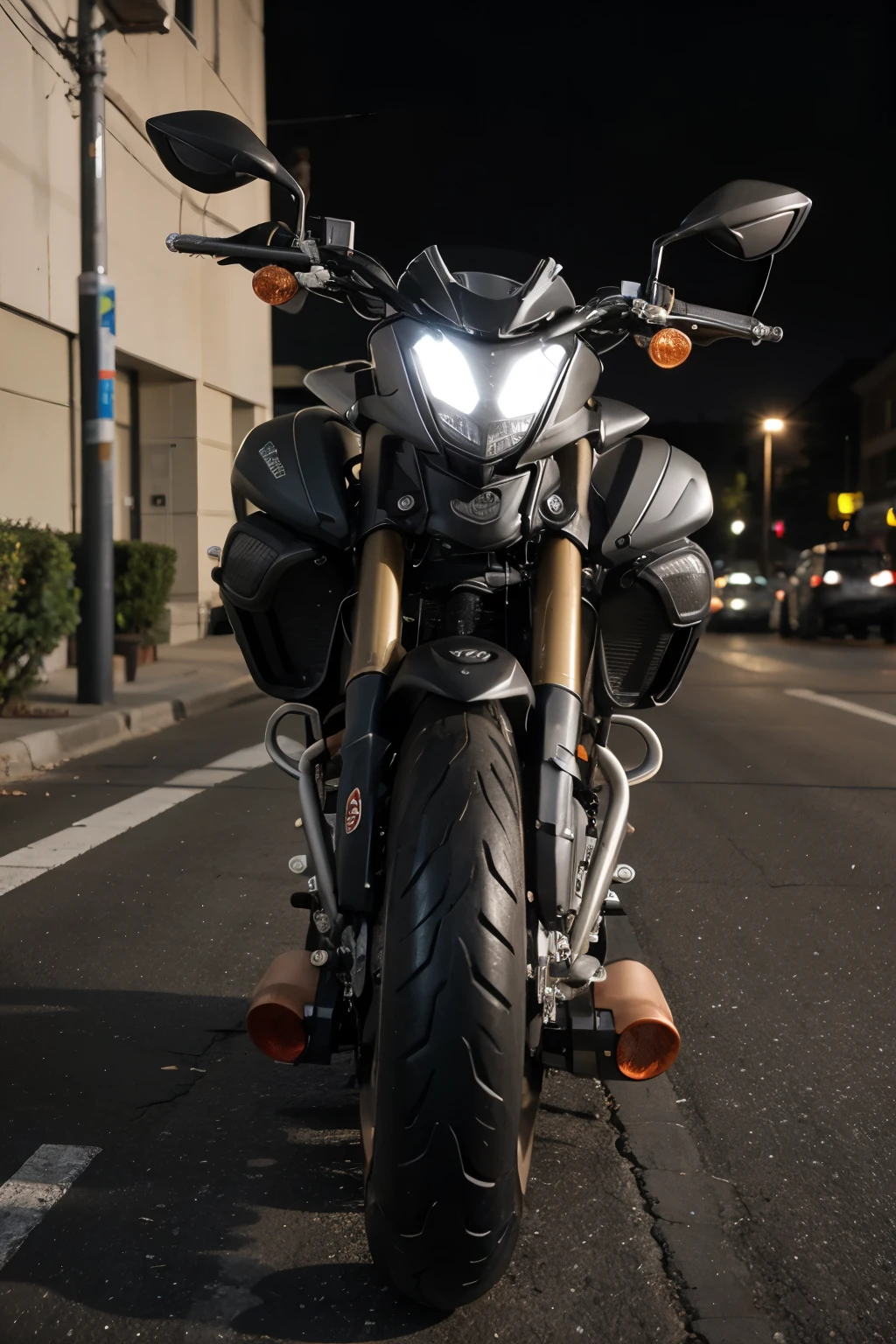 motocicleta yamaha MT-09